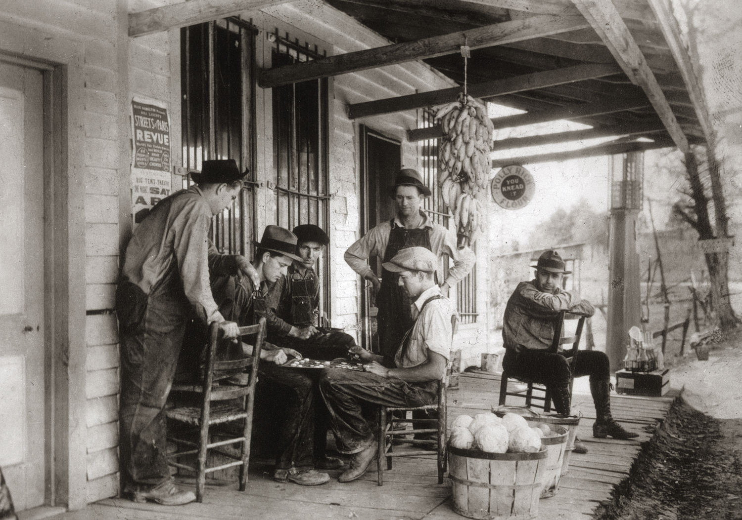 A photograph by Bayard Wootten