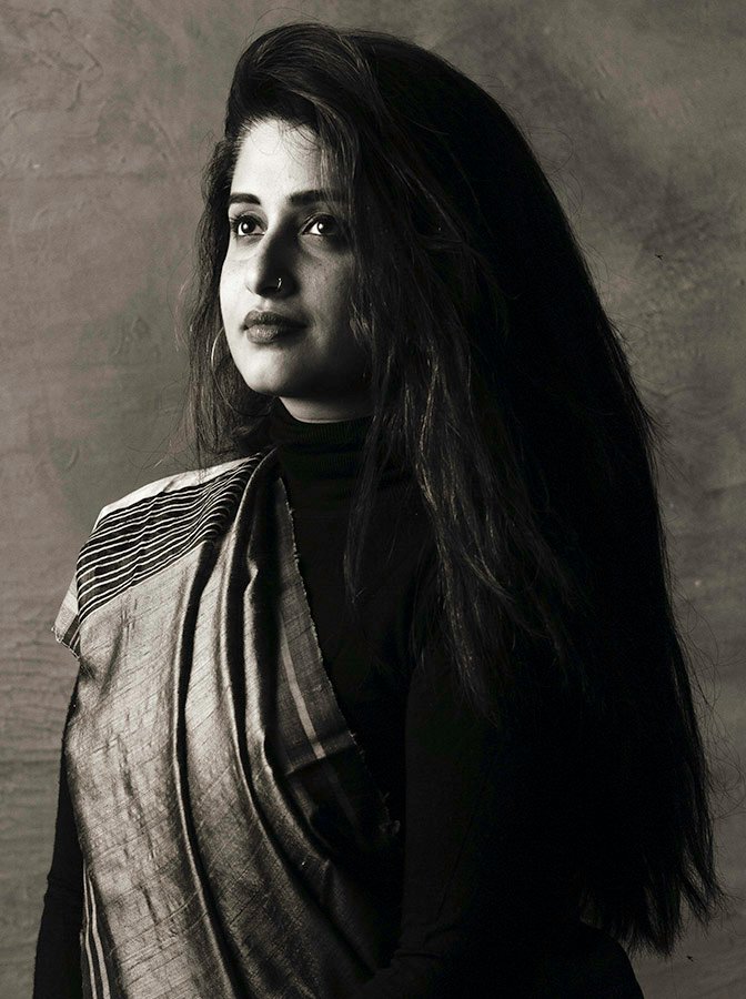Portrait of Priyanka Chharia.