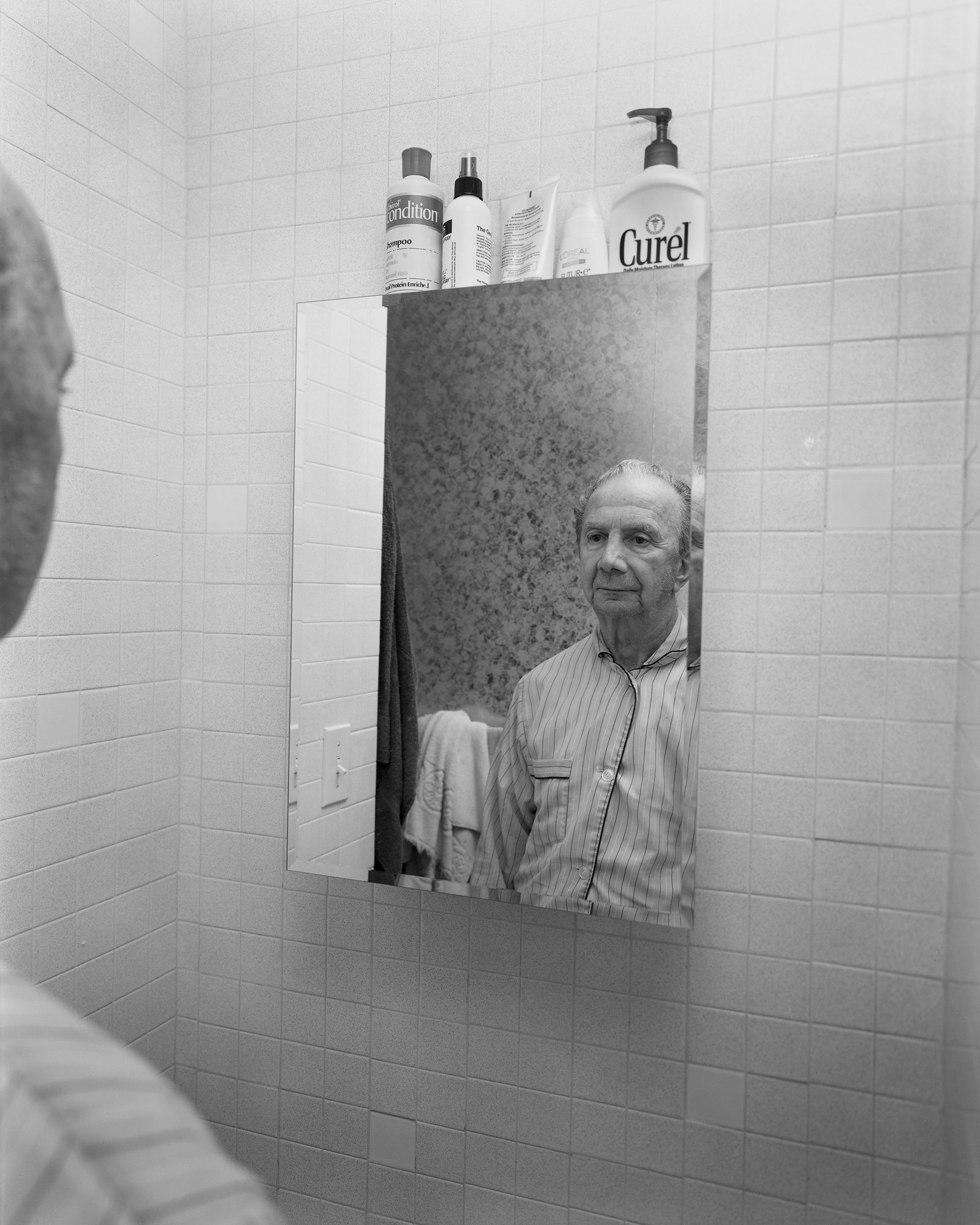 Stranger in the Mirror, Marlborough, MA, November 2, 2003.