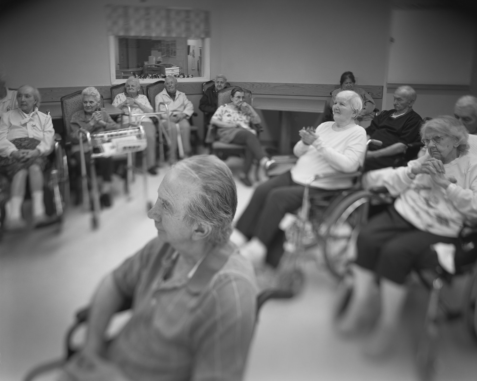 National Nursing Home Week, May 17, 2006.