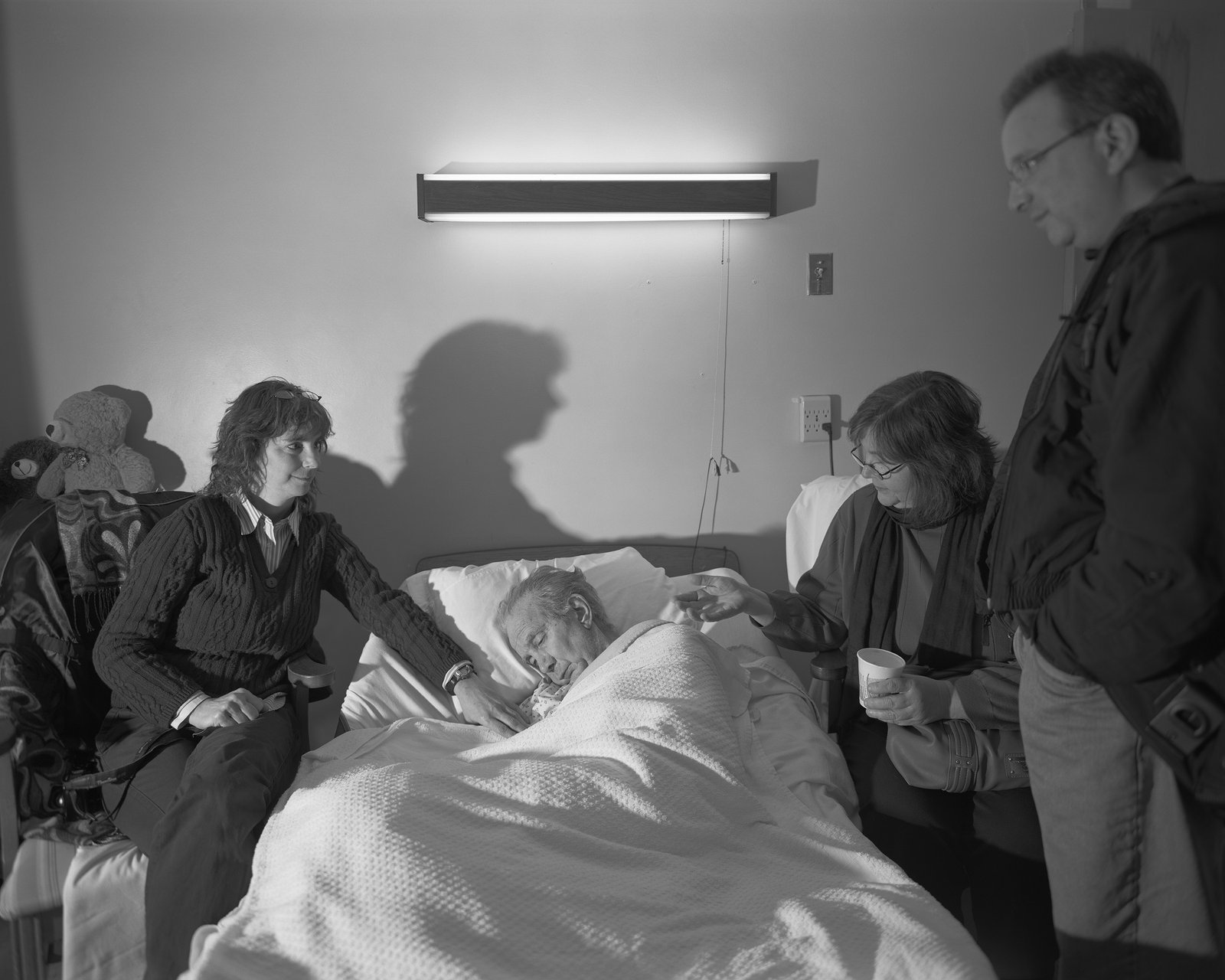My last photograph of Dad, December 10, 2009.