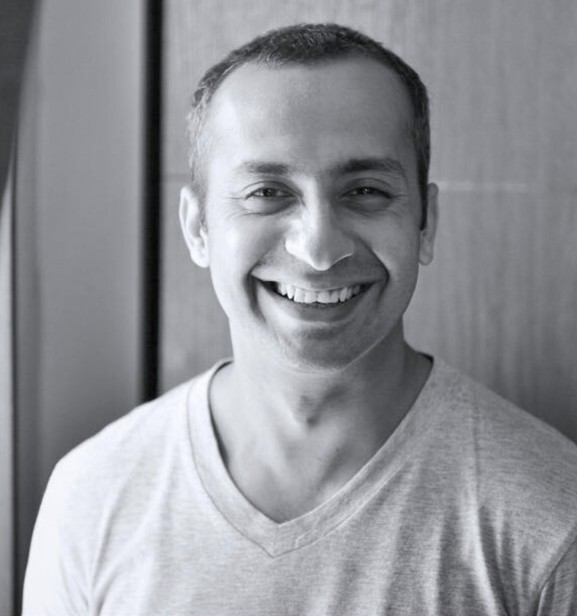 Portrait of Ritesh Uttamchandani.