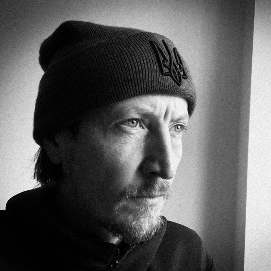 Portrait of Toby Binder.