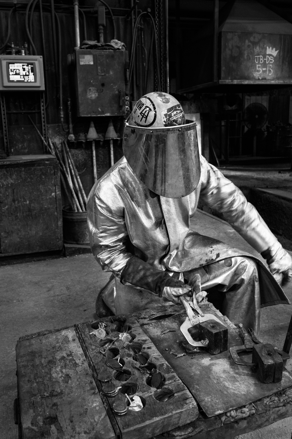 Foundry interior, South Dakota