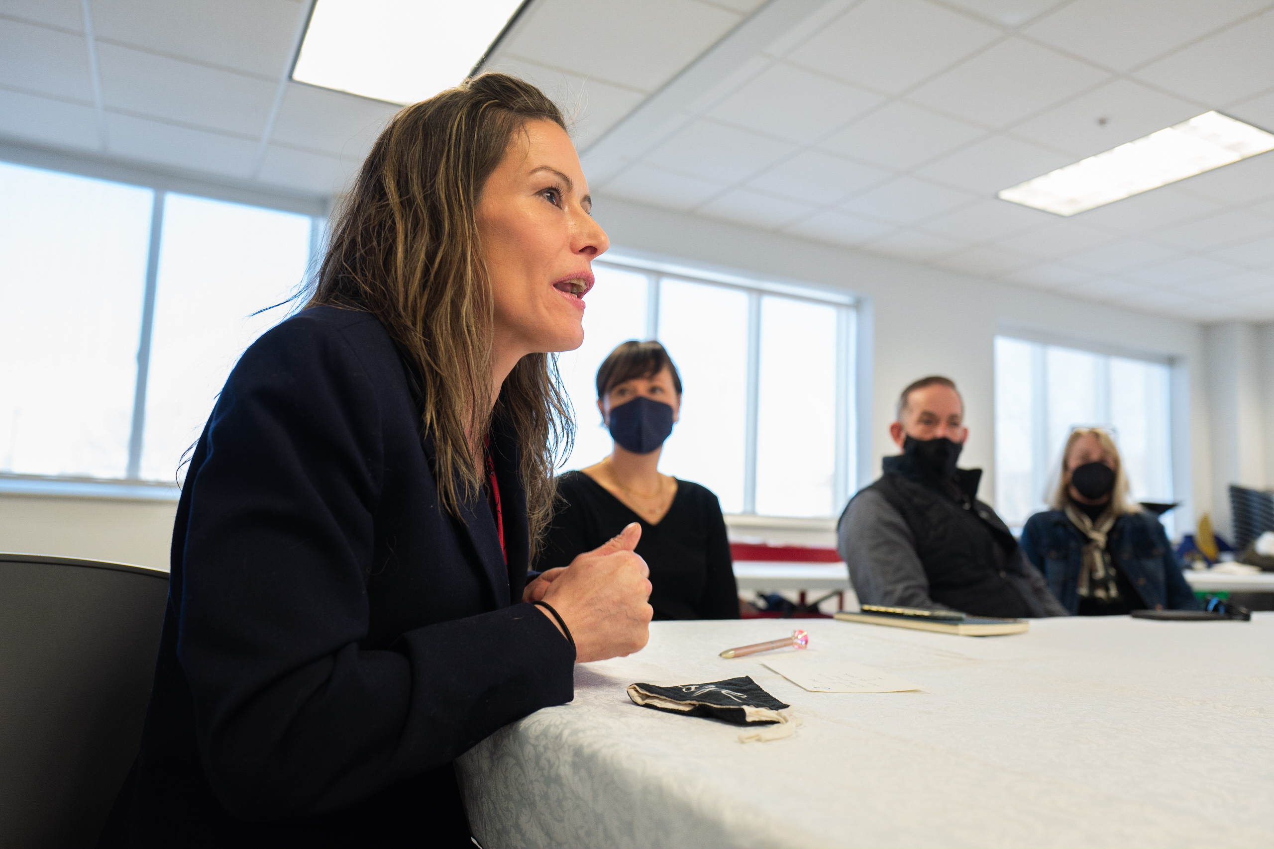 Cary leading a workshop